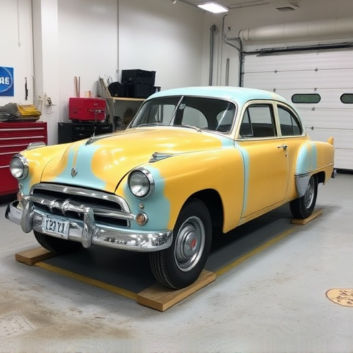 vehicle restoration process