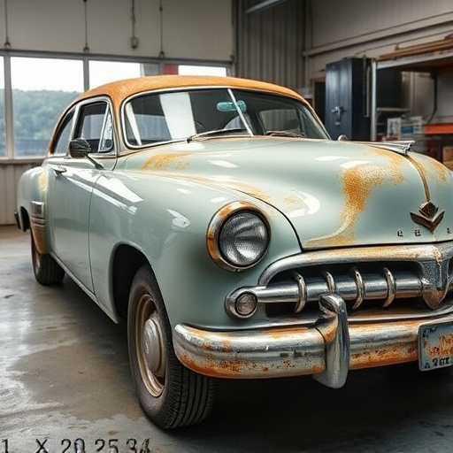 vehicle restoration process