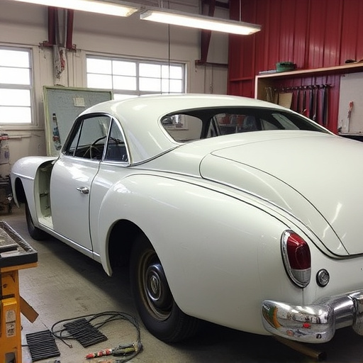 vehicle restoration process