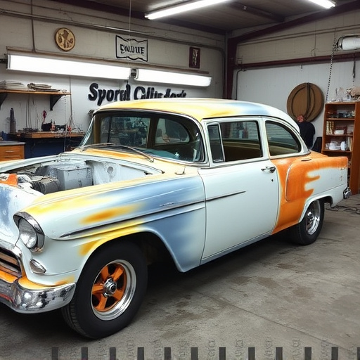 vehicle restoration process