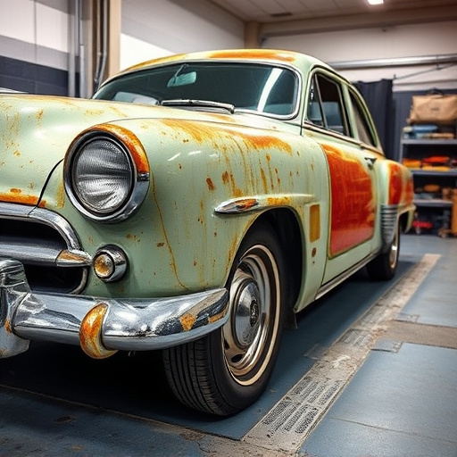 vehicle restoration process