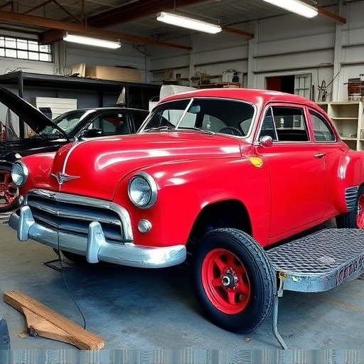 vehicle restoration process