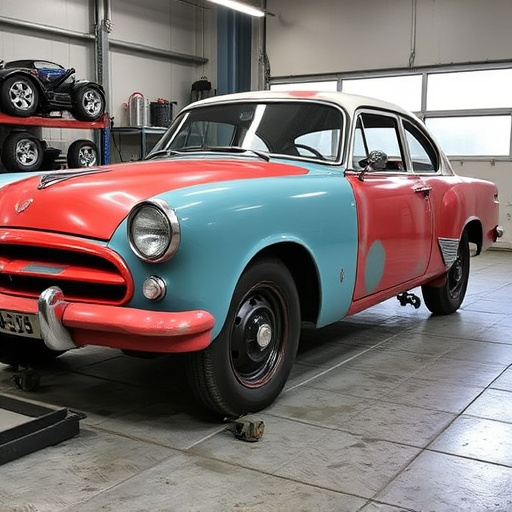 vehicle restoration process