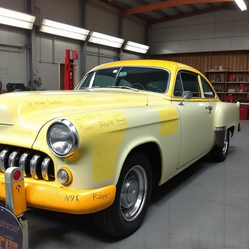 vehicle restoration process