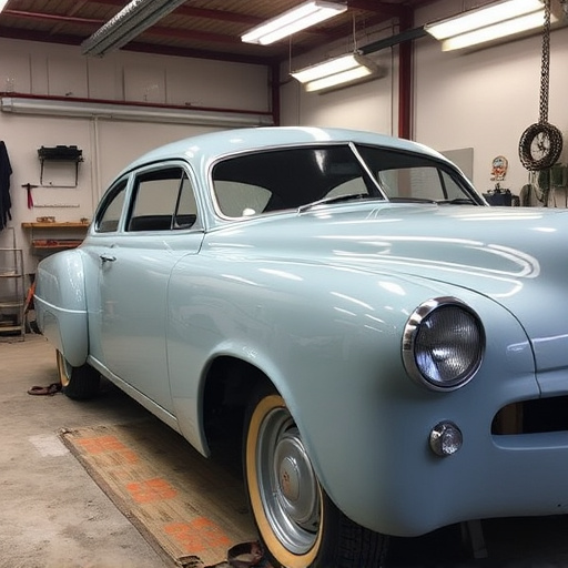 vehicle restoration process