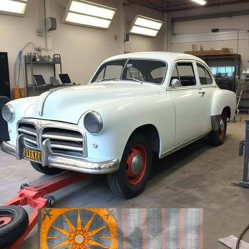 vehicle restoration process