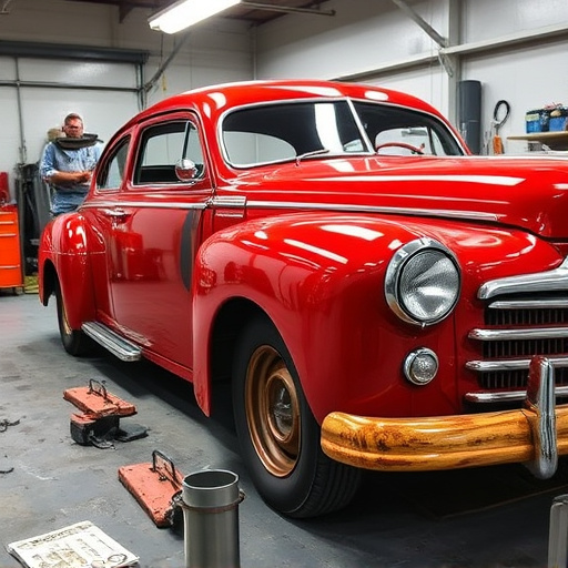 vehicle restoration process