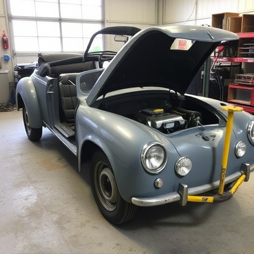 vehicle restoration process