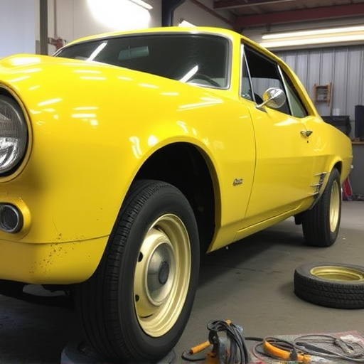 vehicle restoration process