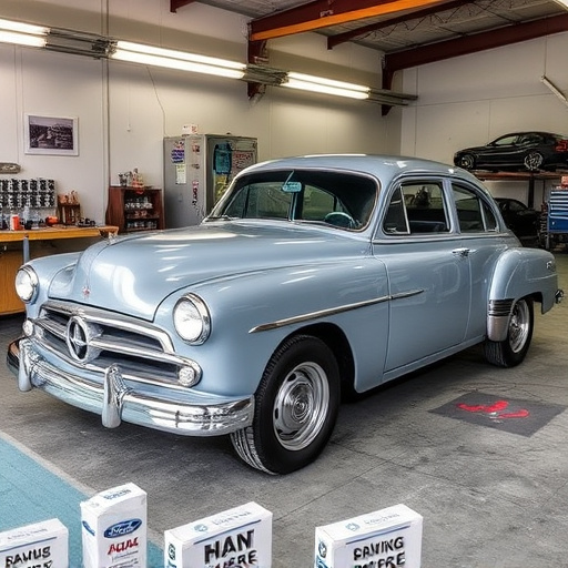 vehicle restoration process