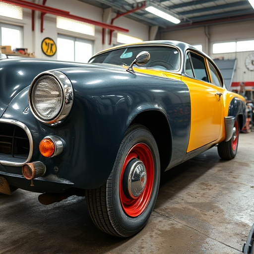 vehicle restoration process