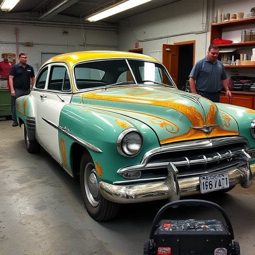 vehicle restoration process