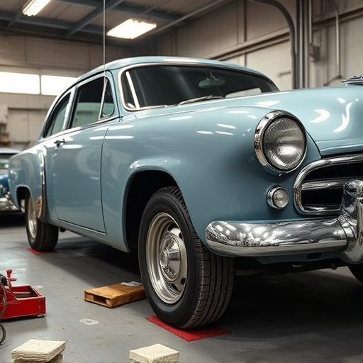 vehicle restoration process