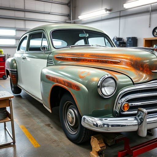 vehicle restoration process