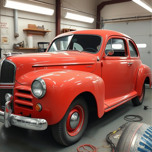 vehicle restoration process