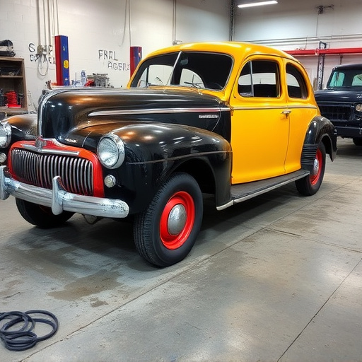 vehicle restoration process