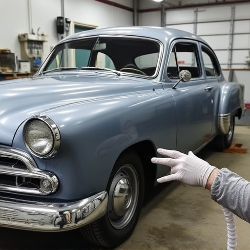 vehicle restoration process