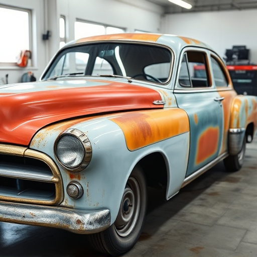 vehicle restoration process