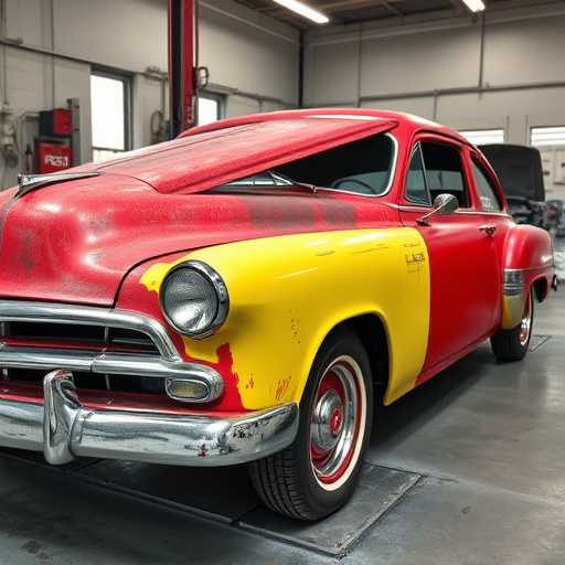vehicle restoration process