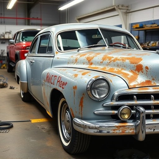 vehicle restoration process