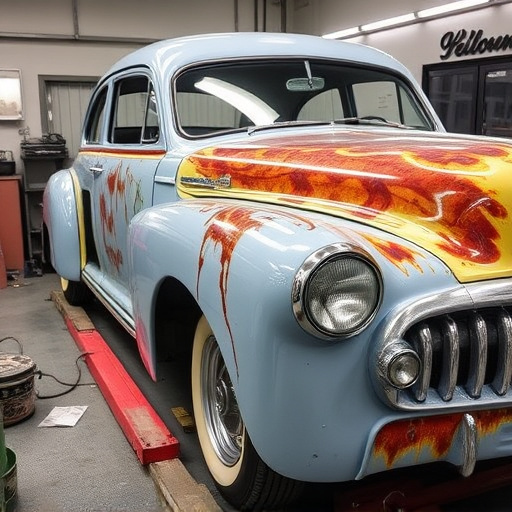 vehicle restoration process