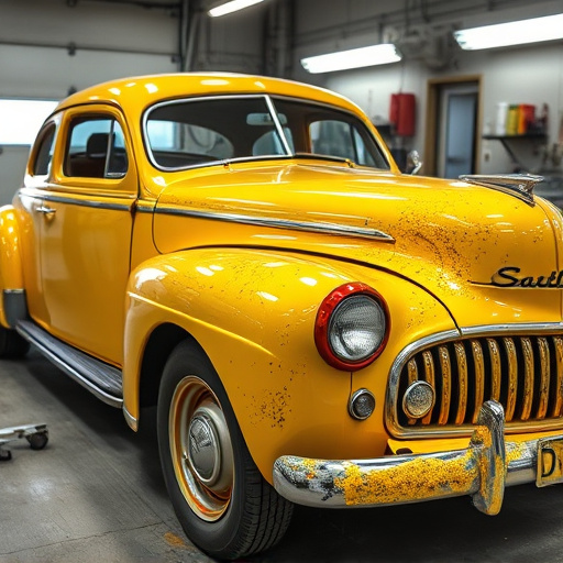 vehicle restoration process