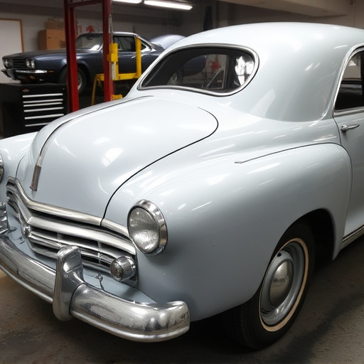 vehicle restoration process