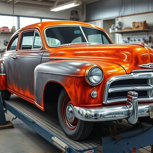 vehicle restoration process