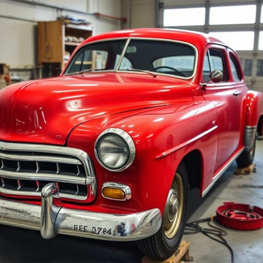 vehicle restoration process