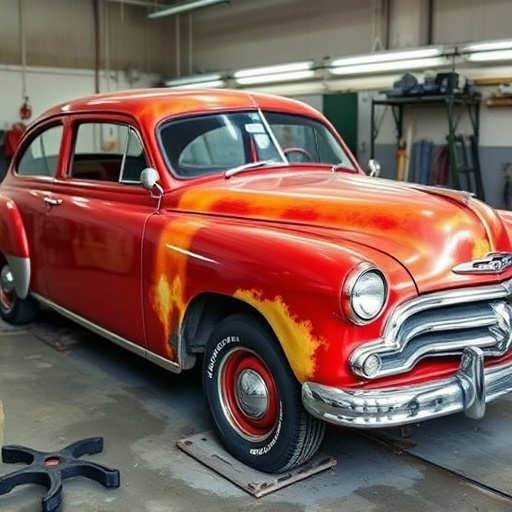 vehicle restoration process