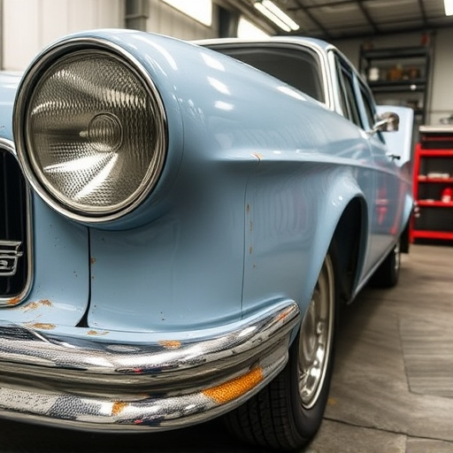 vehicle restoration process