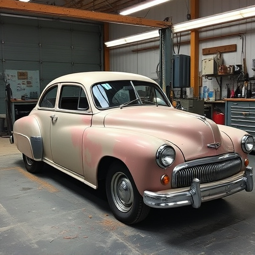 vehicle restoration process