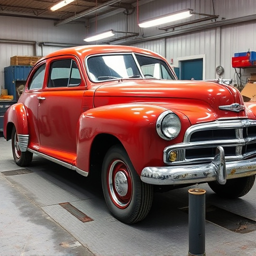 vehicle restoration process