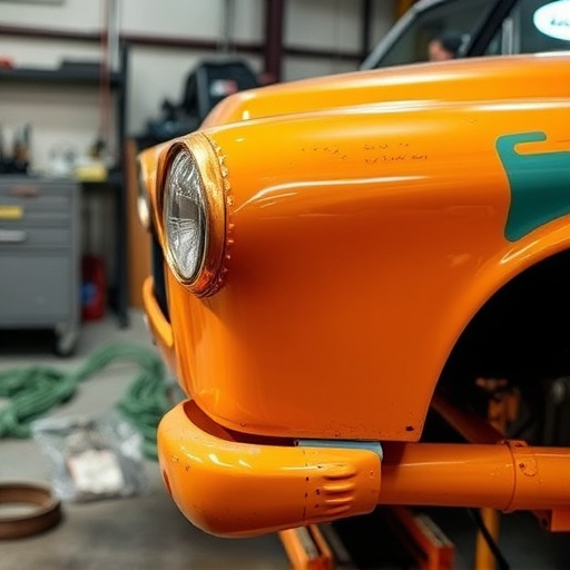 vehicle restoration process