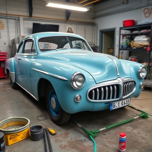 vehicle restoration process