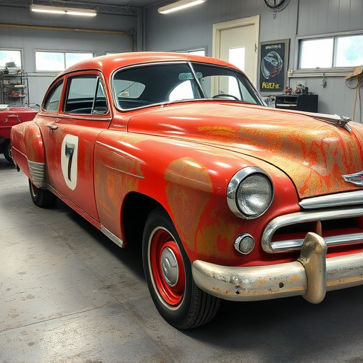 vehicle restoration process