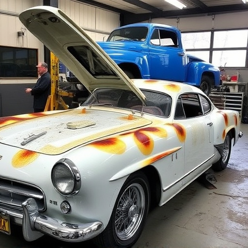 vehicle restoration process