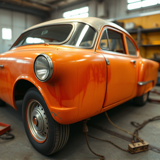vehicle restoration process