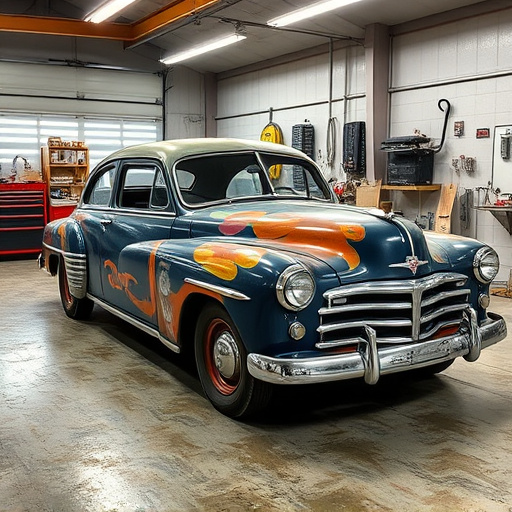 vehicle restoration process