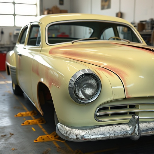 vehicle restoration process
