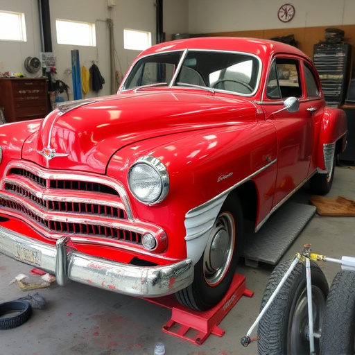 vehicle restoration process