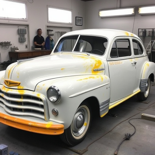 vehicle restoration process