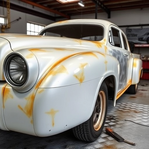 vehicle restoration process