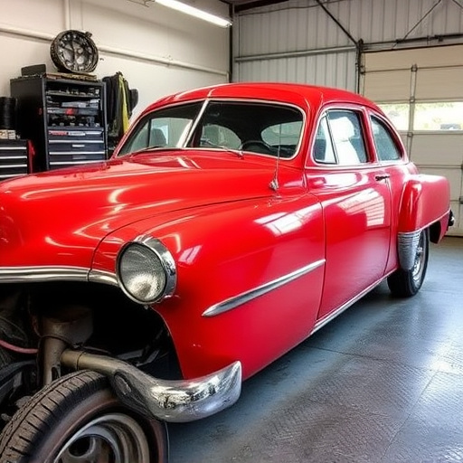 vehicle restoration process