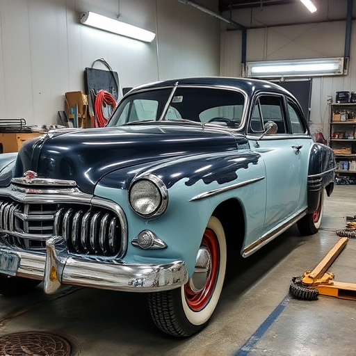 vehicle restoration process