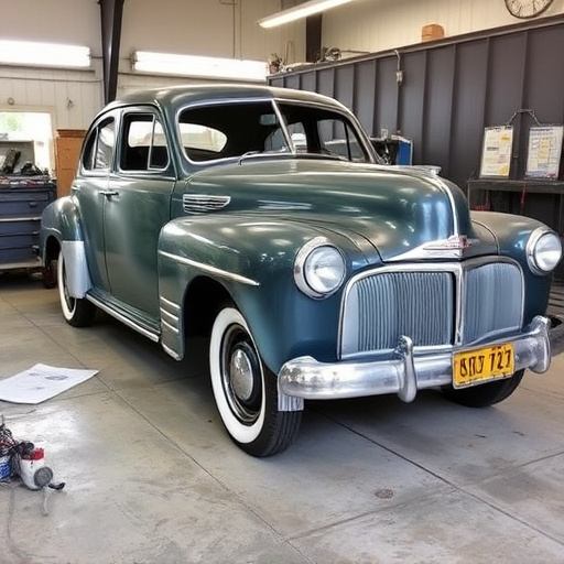 vehicle restoration process