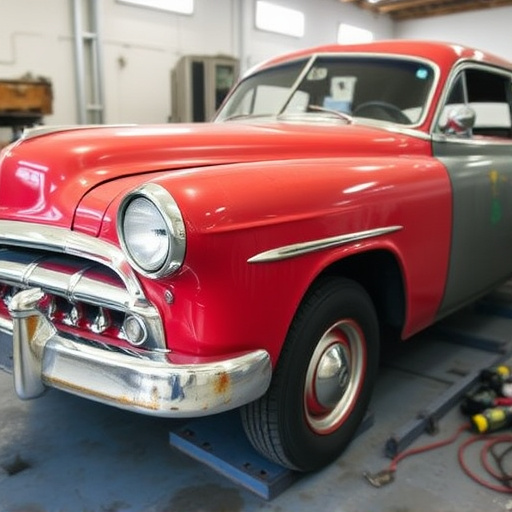 vehicle restoration process