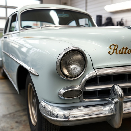 vehicle restoration process