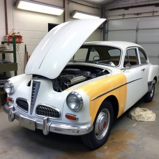 vehicle restoration process