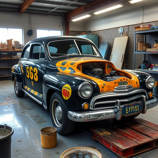 vehicle restoration process